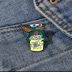 Gremlins collectors enamel brooch pin accessories backpack womens jewelry charm